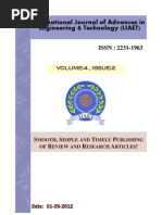 Download IJAET Volume 4 Issue 2 by IJAET Journal SN105284353 doc pdf