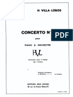 ''Piano'' Villa Lobos Piano Concerto N2