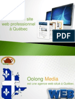 Création de site web professionnel à Québec
