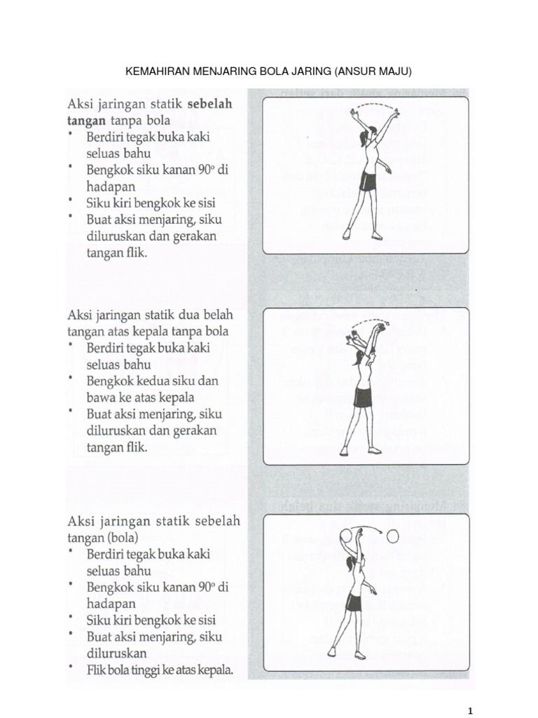 Kemahiran Menjaring Pdf