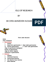 Tools of Research-1