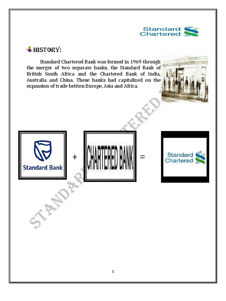 Standard Chartered Cheque Banks