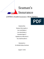 Health Care - Seaman_s Insurance