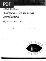 Educar la visión artística. Elliot W. Eisner