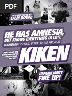 He Has Amnesia, But Knows Everything (A Lot) : KIKEN