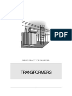 Best Practices Manual-TRANSFORMERS