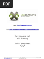 Download eXelearning handleiding by willy vermaelen SN10531 doc pdf