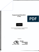 Polytechnical Education: A Step... by Robert H. Beck, NCRVE, 1990