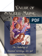 The Value of Sacred Music