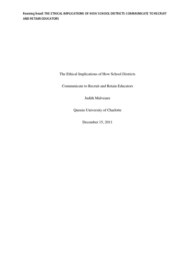 ethics term paper
