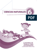 Cuaderno Naturales Sexto Ano