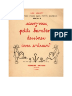 Dessins Initiation aux dessins pour les enfants T2 (500 exercices 50 centres d'intérêt illustrés)