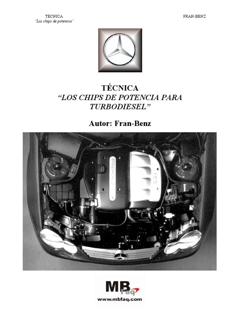 Los Chips de Potencia para Turbo Diesel PDF