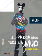 El Programa de la Mud