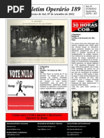 Boletim 189