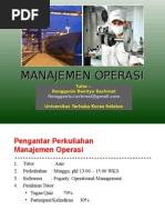Download Manajemen Operasi - Chapter I by Rengganis Banitya Rachmat SN105317122 doc pdf