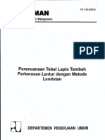 3.Perencanan Tebal Lapis Tambah Dengan Metode Lendutan