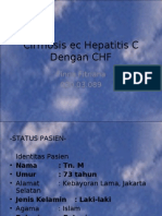 setia hermawan topik Cirrhosis Ec Hepatitis C 