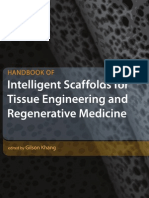 Handbook of Intelligent Scaffolds For Tissue Engineering and Regenerative Medicine