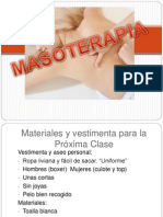 Fisio VI Masoterapia