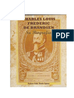 Charles Louis Frederic de Brandsen - His Biography