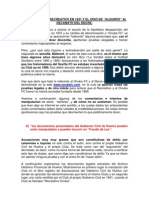 LA FALSA DESAPARICION DEL RECREATIVO EN 1931 (II)