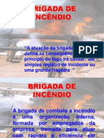 brigada de incendio composição