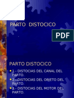 Parto Distocico