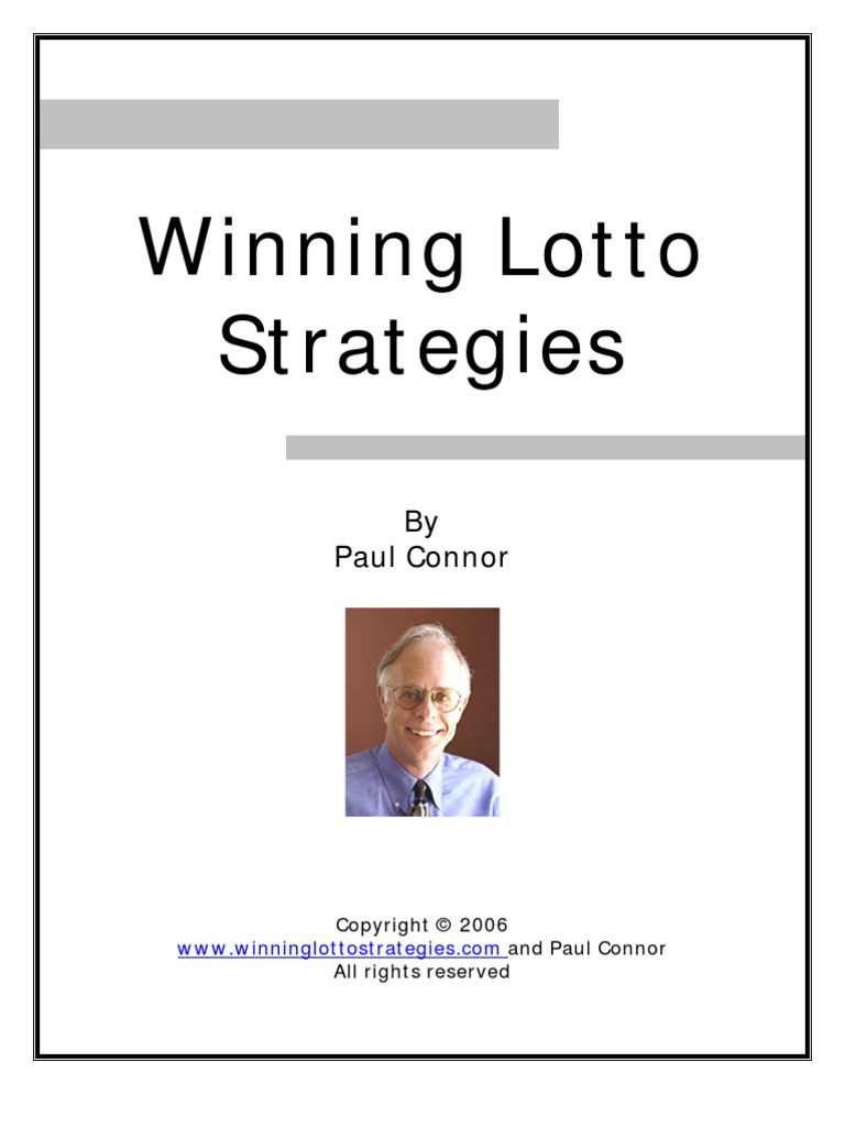 Lottostrategies