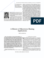 Artigo - A History of Microwave Heating Applications