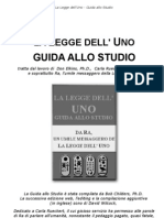 La Legge Dell'Uno - GUIDA ALLO STUDIO (Nuova Traduzione)