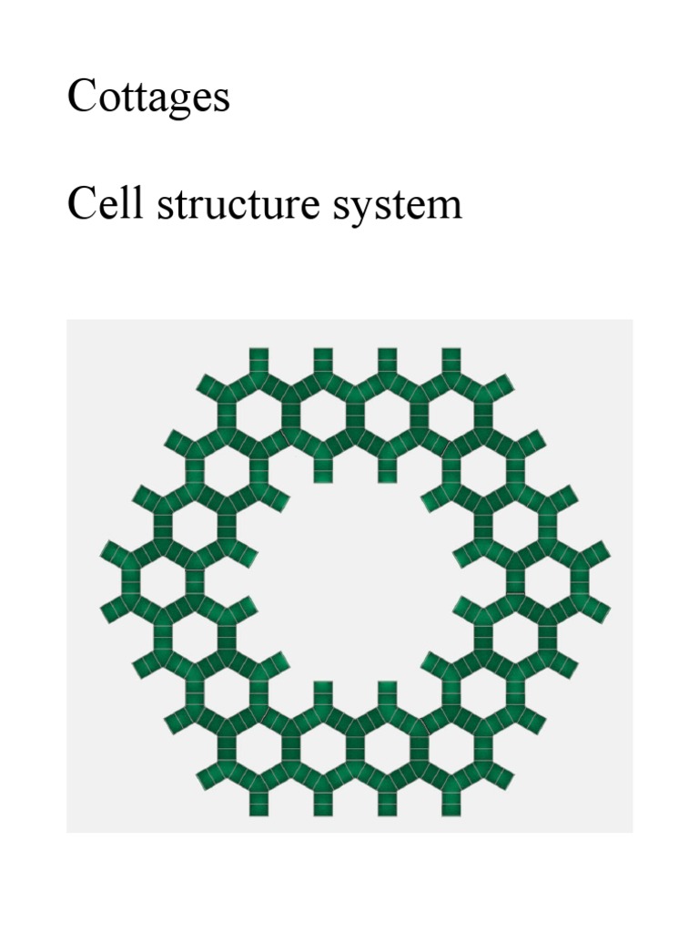 Cottages: Cell Structure and Design Examples | PDF