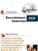 Recruitment and Selection Process