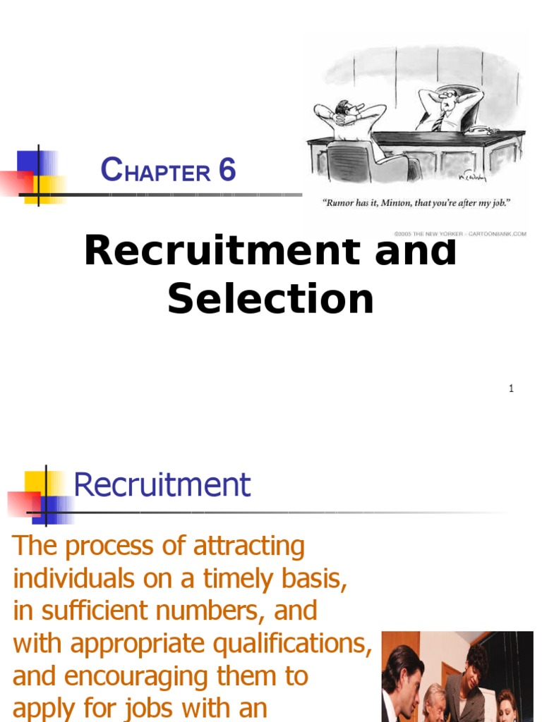 Recruitment and Selection Strategies: A Comprehensive Look at the