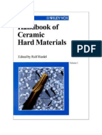 Handbook of Ceramic Hard Materials