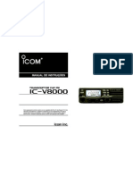 IC-V8000 Manual de Operação PT-BR