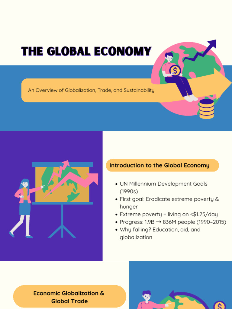 Conworld Lesson 3 | PDF | World Economy | Extreme Poverty