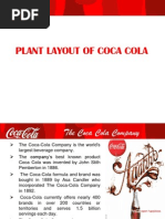 Coca Cola Plant Layout