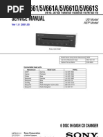 Download CD Changer Service Manual by salloum3 SN105332830 doc pdf