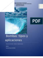 Trabajo de Bombas