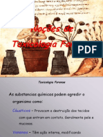 Aula20 - Noções de Toxicologia Forense