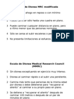 Escala de Disnea Medical Research Council2