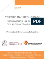 Programa Del Proyecto Siente Más Seguridad