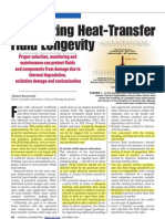 Maximizing Heat-Transfer Fluid Longevity