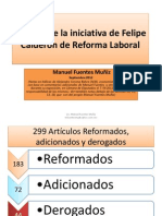 Análisis de la iniciativa de Felipe