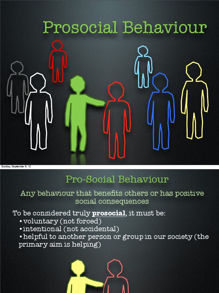 Prosocial behaviour altruism empathy