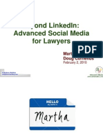 Beyond LinkedIn Advanced Social Media For Law