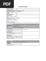 New Lesson Plan Template DepEd 2026 ILAW Format | PDF | Learning ...