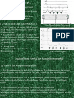 Echo Planar Imaging Pulssequenz