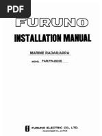 FAR-FR2835S Installation Manual